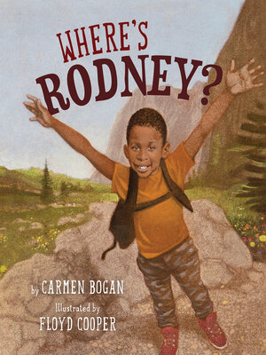 cover image of Where's Rodney?